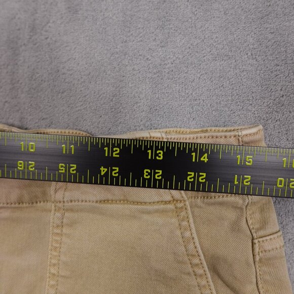 BKE pants skinny ankle utility women's 27 khaki BUCKLE - Picture 6 of 11